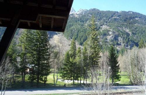 Les Praz-de-Chamonix Apartamento | ENCANTADOR ESTUDIO DE GAMF CHAMONIX