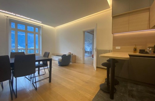 Chamonix City Centre Apartamento | Chamonix - Majestic vue Mont Blanc