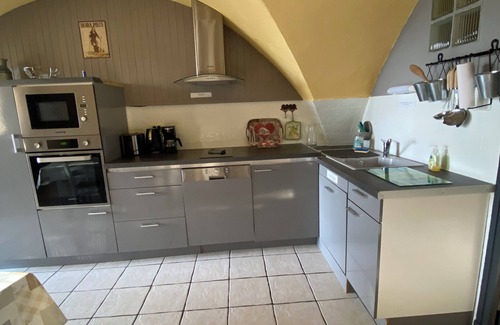 Saint-Bonnet-en-Champsaur Apartamento | Champsaur : Authentic gîte 1250m - Exceptional mountain view - Garden