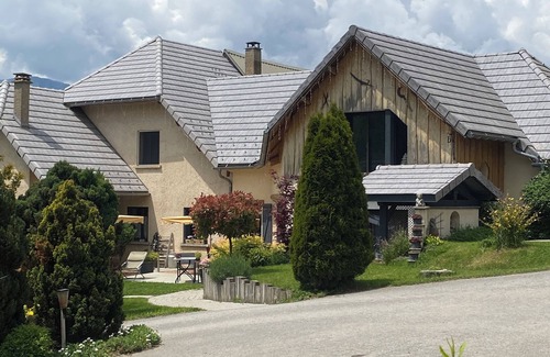 Saint-Bonnet-en-Champsaur Apartamento | Champsaur : Authentic gîte 1250m - Exceptional mountain view - Garden
