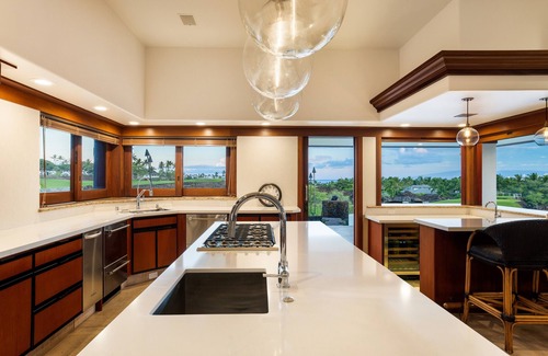 Kamuela Casa | Champion Ridge 7 by Gather: Oceanview Estate w/Pool & Hot Tub