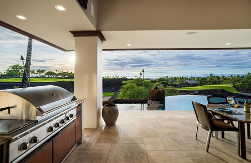 Kamuela Casa | Champion Ridge 7 by Gather: Oceanview Estate w/Pool & Hot Tub