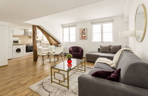 8th Arrondissement Apartamento | Artois Champs Elysées