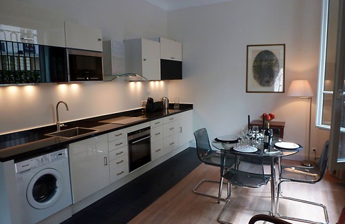 Chaillot Apartamento | Campos Elíseos brillante Amplio Lujoso 1 dormitorio Apartamento