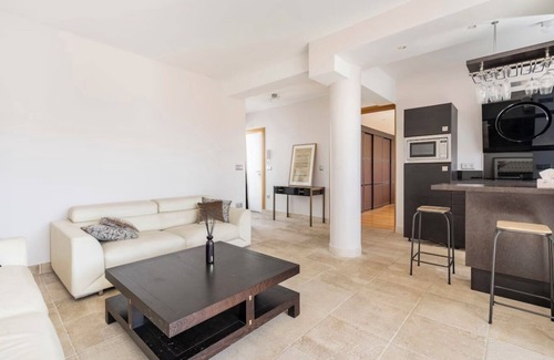 Chaillot Apartamento | Champs Elysees Penthouse Eiffel View Jacuzzi