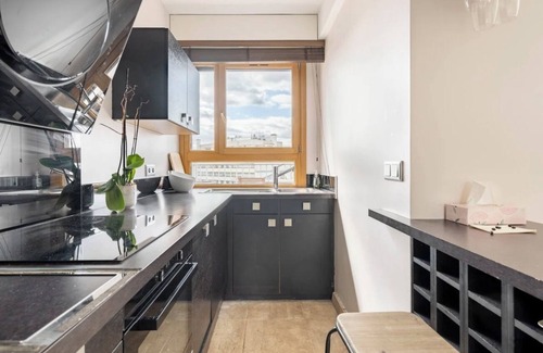 Chaillot Apartamento | Champs Elysees Penthouse Eiffel View Jacuzzi