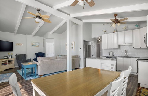 North Ocean City Casa | Canal Boya Rd, 3 dormitorios / 2 baños casa frente al Canal unifamiliar en la zona alta OCMD