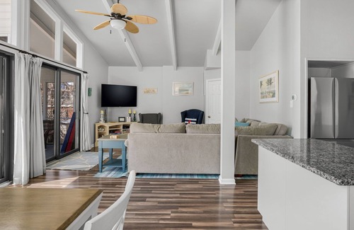 North Ocean City Casa | Canal Boya Rd, 3 dormitorios / 2 baños casa frente al Canal unifamiliar en la zona alta OCMD