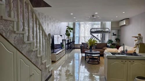 Chaoyang Apartamento | Chaoyang Joy City Hardcover Apartment