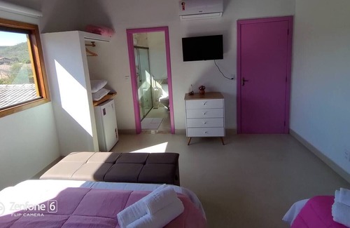 Sao Jorge Apartamento | Chapada dos Veadeiros-tronco do Ipê-suíte Rosa - Até 2 Pessoas