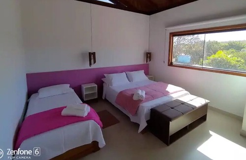 Sao Jorge Apartamento | Chapada dos Veadeiros-tronco do Ipê-suíte Rosa - Até 2 Pessoas
