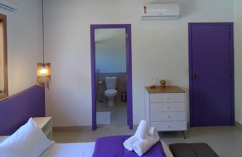 Sao Jorge Apartamento | Chapada dos Veadeiros-tronco do Ipê-suíte Roxo