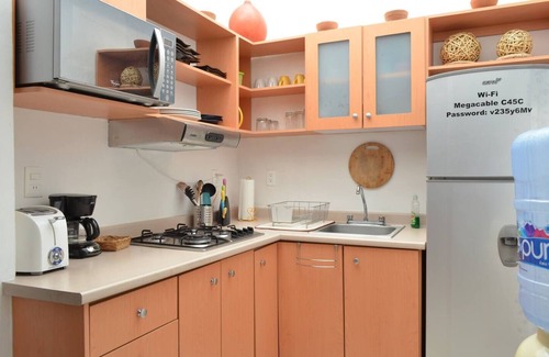 Zapopan Apartamento | Full apartment/1bd/Chapalita