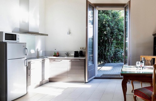 La Torre de Claramunt Apartamento | Apartamento Capilla con terraza privada
