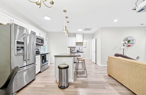 Chapel Hill Casa | Chapel Hill/Durham Retreat; hot tub, massage chair, massaging shower.