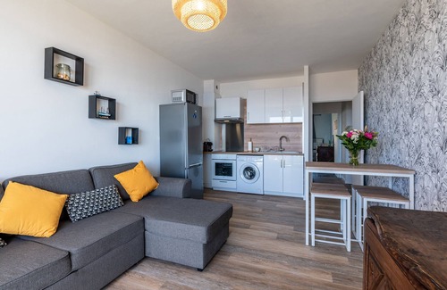 Ajaccio Apartamento | Chapelle des Grecs - 1km de la plage