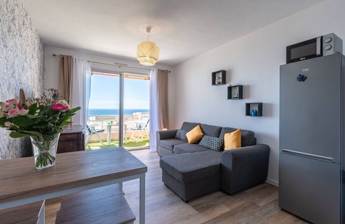 Ajaccio Apartamento | Chapelle des Grecs - 1km de la plage