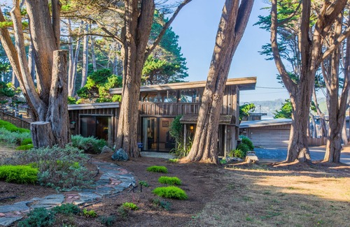 Mendocino Cabaña | Chapman Point Cottage-simplicidad lujosa en la bahía de Mendocino