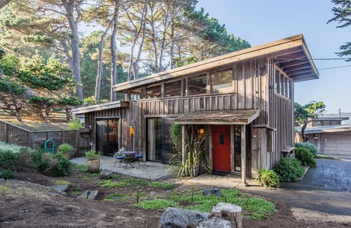 Mendocino Cabaña | Chapman Point Cottage-simplicidad lujosa en la bahía de Mendocino