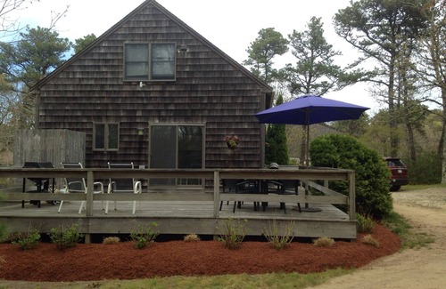 Edgartown Cabaña | Relajación Chappy y divertido!