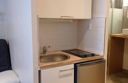 Saint-Pierre-de-Chartreuse Apartamento | Charmant Petit Studio au Cœur du Village