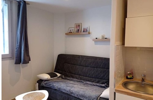 Saint-Pierre-de-Chartreuse Apartamento | Charmant Petit Studio au Cœur du Village