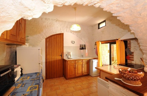 Saint-Jean-Pla-de-Corts Casa | Casa de carácter, hermosas bóvedas de piedra, piscina