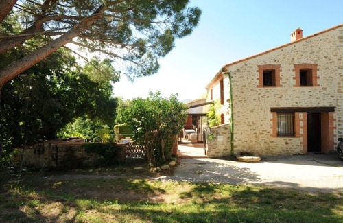 Saint-Jean-Pla-de-Corts Casa | Casa de carácter, hermosas bóvedas de piedra, piscina