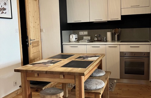 La Salle-les-Alpes Apartamento | Apartamento de carácter en chalet al pie de las pistas en Serre Chevalier 1400