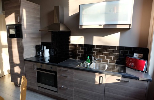 Upper Town Apartamento | Apartamento de carácter en el barrio europeo