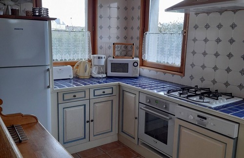 Treffiagat Casa | Alquiler Tréffiagat cálida casa con vistas al mar y 600m de la playa