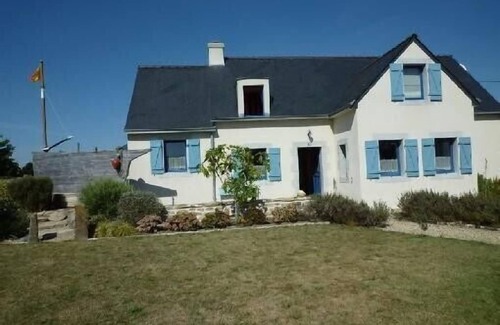 Treffiagat Casa | Alquiler Tréffiagat cálida casa con vistas al mar y 600m de la playa