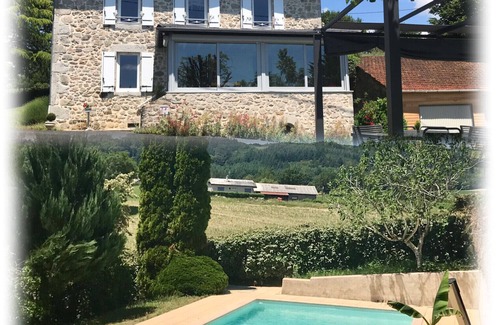 Senezergues Casa | Casa de carácter en Domaine du Valat