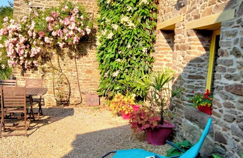 Saint-Helen Cabaña | Casa de carácter entre Dinan y St Malo. Tranquilo, cerca de sitios turísticos