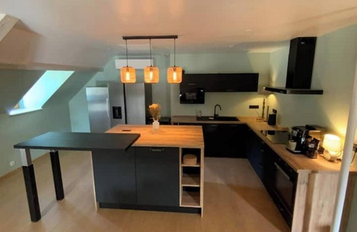 Saint-Romain Casa | Character cottage for 15 people