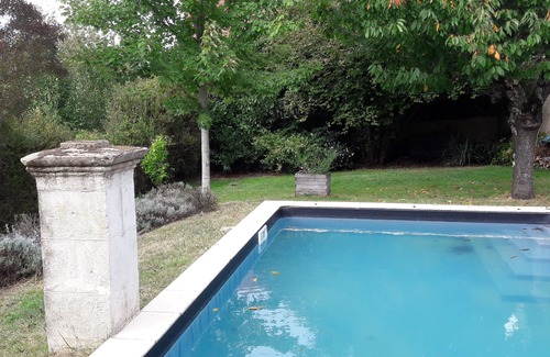 Lurcy-Levis Casa | Character family house, with large enclosed garden and swimming pool