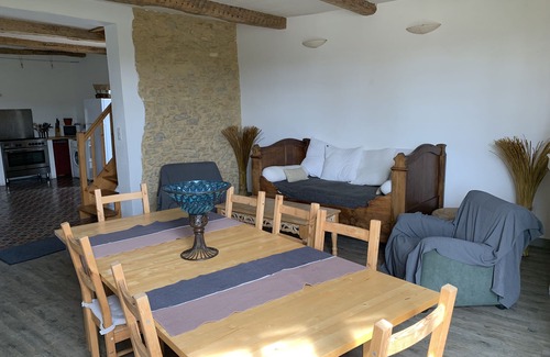 Barjac Casa | Character house, Mas du 17è,quiet,private pool 9x4,5m,air-conditioned,near Uzes