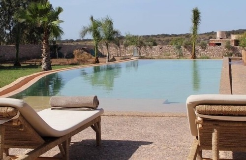 Ounagha Casa | Casa de carácter de 500 metros cuadrados con piscina y hammam