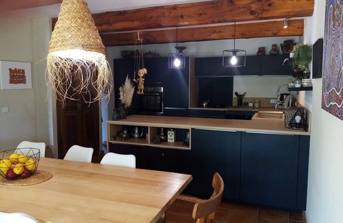 Mondragon Casa | Casa de carácter, piscina, sauna, tranquilo