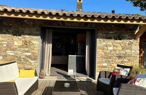 Barbaggio Casa | Villa de piedra de carácter, piscina privada