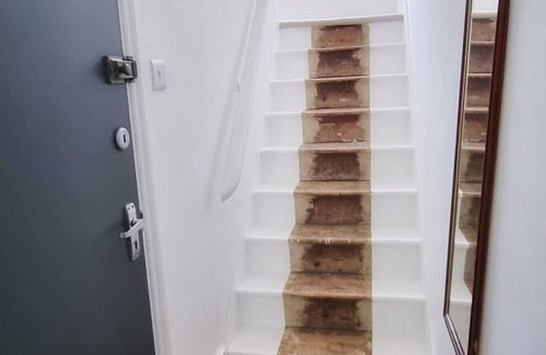 Harlesden Apartamento | Characterful west London 1BR flat split over two levels with roof terrace