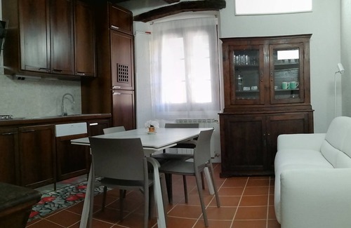 Orta San Giulio Apartamento | Characteristic two-room apartment in the historic center