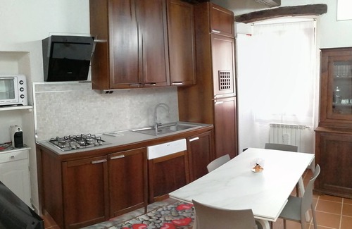 Orta San Giulio Apartamento | Characteristic two-room apartment in the historic center