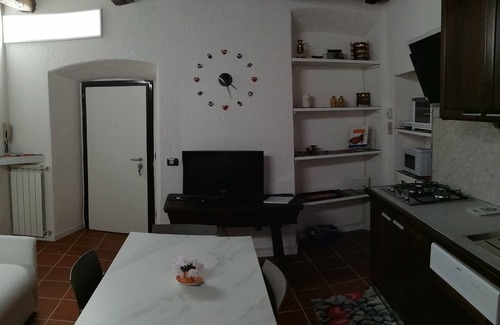 Orta San Giulio Apartamento | Characteristic two-room apartment in the historic center