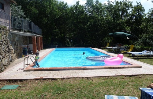 Castelfranco Piandisco Casa | Characteristic two-room apartment in stone, surrounded by nature