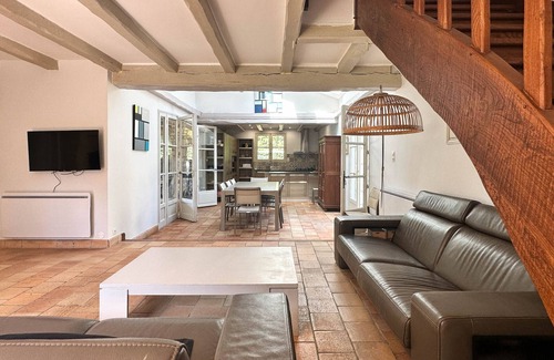 La Palmyre Villa | Villa Charentais con Piscina para 8 personas en La Palmyre