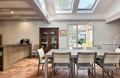 La Palmyre Villa | Villa Charentais con Piscina para 8 personas en La Palmyre