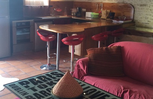 Asnieres-la-Giraud Casa | Charentaise casa, aldea de Moulin de la Laigne