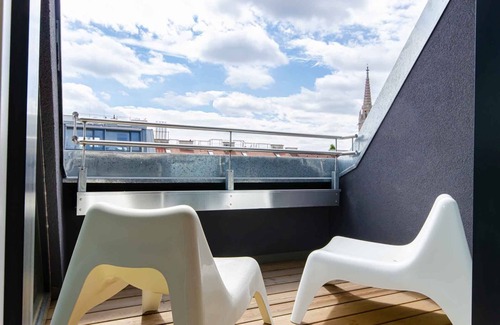 Weißgerber Apartamento | ★Charismatic Vienna Oasis★ | 5★ Location + Balcony