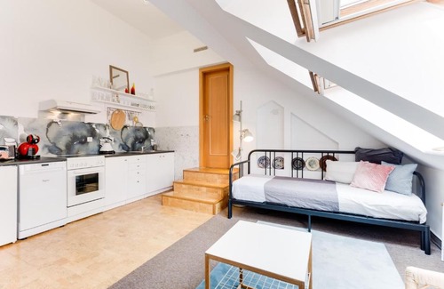 Prague 1 Apartamento | Charles Bridge Loft